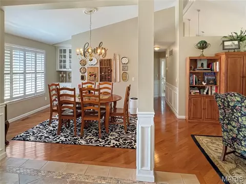 Dining - 17432 Hilltop Ridge Dr, Eureka, MO 63025 photo 3 of 12