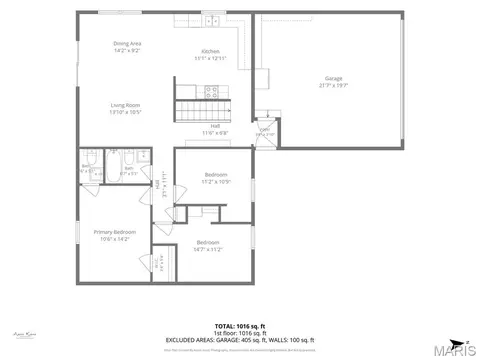 Floorplan - 2654 Elm Dr, Arnold, MO 63010 photo 1 of 1