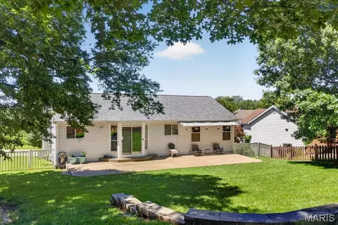 Exterior - 1815 Fox Pointe Dr, Arnold, MO 63010 photo 11 of 11