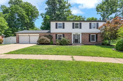 343 Ridge Trail Dr, Chesterfield, MO 63017