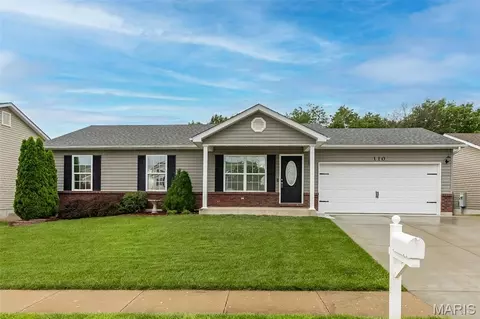 110 Chestnut Ridge Dr, Wright City, MO 63390