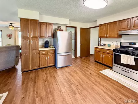 Kitchen - 180 E Woodard St, Leonard, MO 63451 photo 2 of 3
