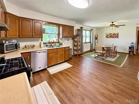 Kitchen - 180 E Woodard St, Leonard, MO 63451 photo 3 of 3
