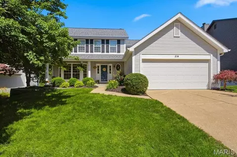 514 Nantucket Springs Dr, Wildwood, MO 63040