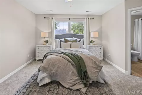 Bedroom - 506 E Washington St, O'fallon, IL 62269 photo 5 of 7