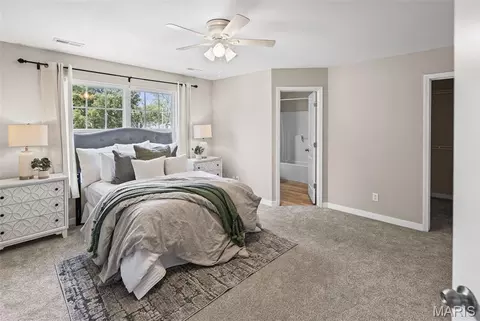 Bedroom - 506 E Washington St, O'fallon, IL 62269 photo 3 of 7