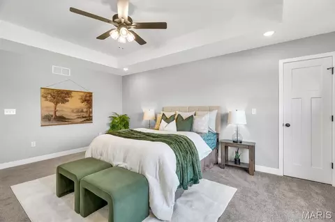 Bedroom - 5 Tether Ct, Hamel, IL 62046 photo 1 of 7