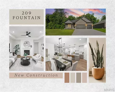 209 Fountain Dr, Glen Carbon, IL 62034