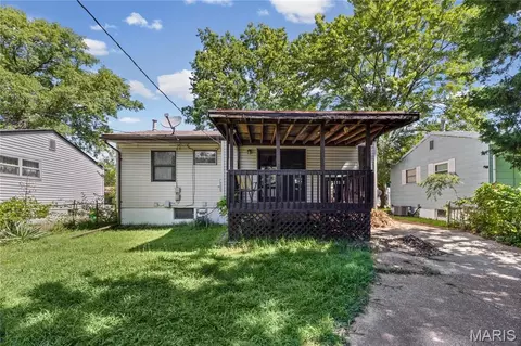Exterior - 8644 Harold Dr, Berkeley, MO 63134 photo 7 of 7