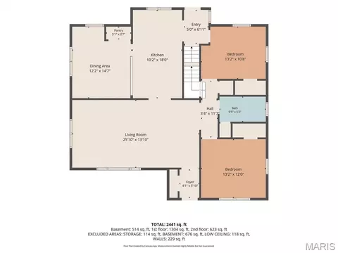 Floorplan - 209 S Broadway, Hoffman, IL 62250 photo 5 of 8