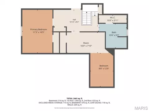 Floorplan - 209 S Broadway, Hoffman, IL 62250 photo 7 of 8