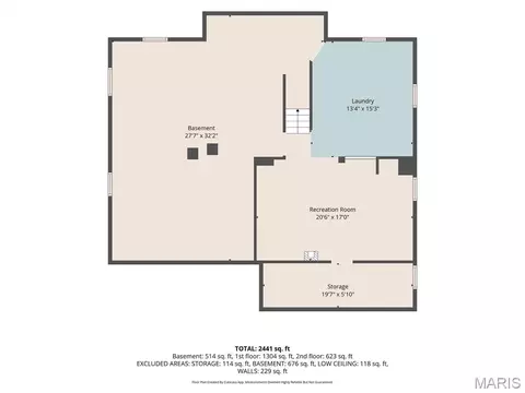 Floorplan - 209 S Broadway, Hoffman, IL 62250 photo 3 of 8