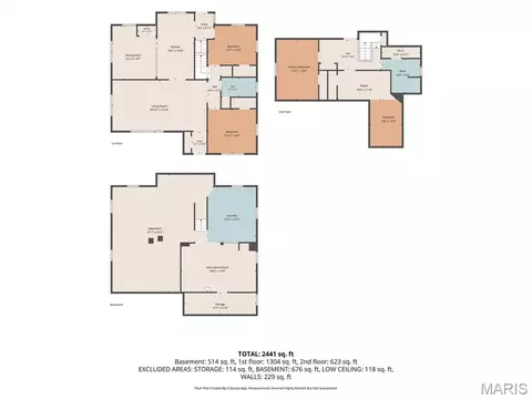 Floorplan - 209 S Broadway, Hoffman, IL 62250 photo 1 of 8