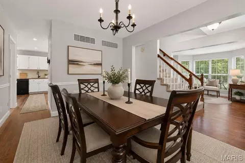 Dining - 4 Iron Bridge Ct, O'fallon, MO 63368 photo 2 of 4