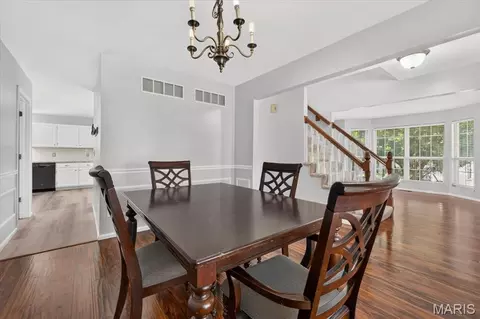 Dining - 4 Iron Bridge Ct, O'fallon, MO 63368 photo 3 of 4