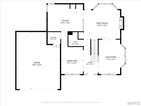 Floorplan - 4 Iron Bridge Ct, O'fallon, MO 63368 photo 2 of 8