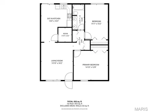 Floorplan - 809 White Oak Dr, O'fallon, IL 62269 photo 1 of 2