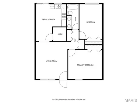Floorplan - 809 White Oak Dr, O'fallon, IL 62269 photo 2 of 2
