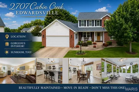 2707 Cabin Creek Ct, Edwardsville, IL 62025