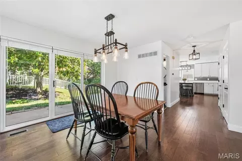 Dining - 1015 Anna Meadows Ln, Ballwin, MO 63021 photo 2 of 4