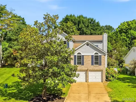 Exterior - 1015 Anna Meadows Ln, Ballwin, MO 63021 photo 6 of 14