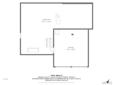 Floorplan - 1015 Anna Meadows Ln, Ballwin, MO 63021 photo 1 of 8