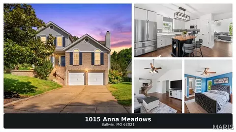 1015 Anna Meadows Ln, Ballwin, MO 63021