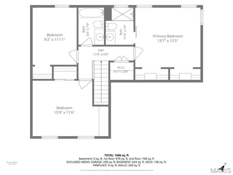 Floorplan - 1015 Anna Meadows Ln, Ballwin, MO 63021 photo 3 of 8