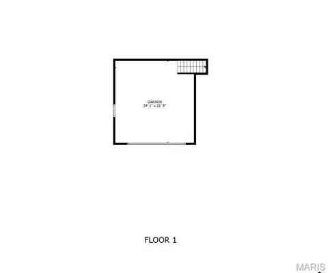 Floorplan - 1002 Hemingway Ln #H, Weldon Spring, MO 63304 photo 2 of 3