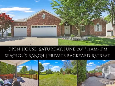 1322 Gerber Woods Dr, Edwardsville, IL 62025