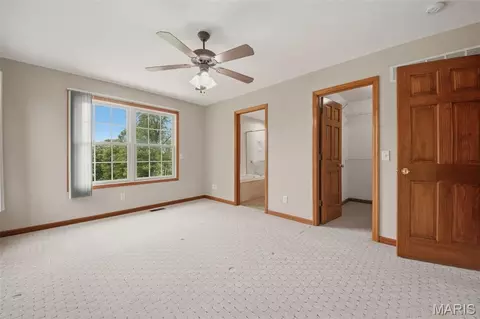 Bedroom - 451 Birkhead Rd, Winfield, MO 63389 photo 2 of 7