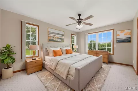 Bedroom - 451 Birkhead Rd, Winfield, MO 63389 photo 1 of 7
