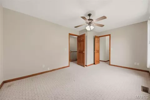 Bedroom - 451 Birkhead Rd, Winfield, MO 63389 photo 6 of 7