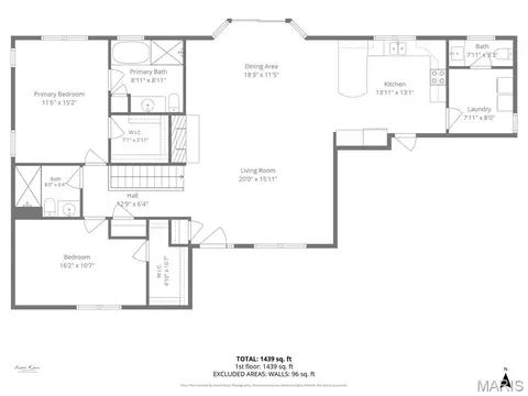 Floorplan - 451 Birkhead Rd, Winfield, MO 63389 photo 1 of 1