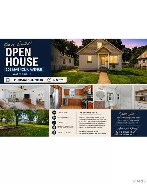 206 Magnolia Ave, Waterloo, IL 62298