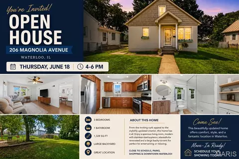 206 Magnolia Ave, Waterloo, IL 62298