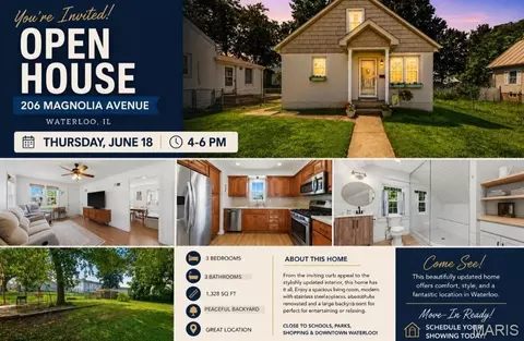 206 Magnolia Ave, Waterloo, IL 62298