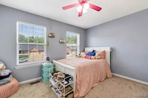 Bedroom - 2 Doe Valley Ct, O'fallon, MO 63366 photo 6 of 9