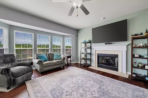 Living - 2 Doe Valley Ct, O'fallon, MO 63366 photo 3 of 4