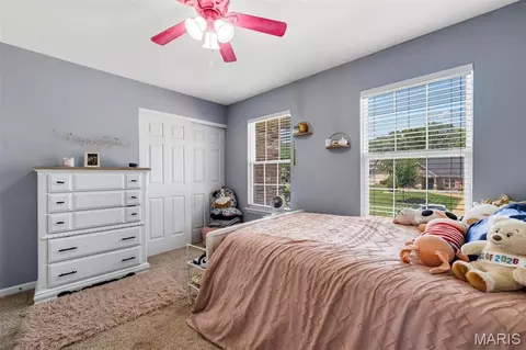 Bedroom - 2 Doe Valley Ct, O'fallon, MO 63366 photo 7 of 9