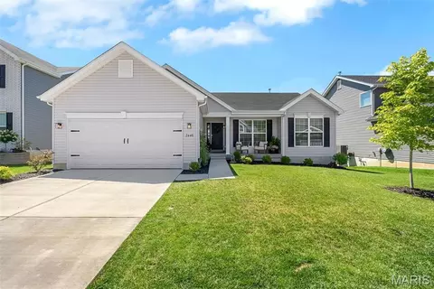 Exterior - 2446 Chukka Dr, Eureka, MO 63025 photo 5 of 7