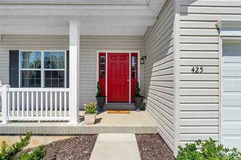Exterior - 425 Dusty Brook Dr, O'fallon, MO 63366 photo 11 of 13