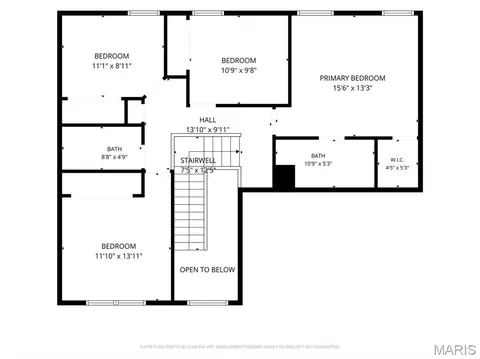 Floorplan - 425 Dusty Brook Dr, O'fallon, MO 63366 photo 2 of 2