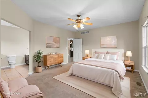 Bedroom - 15774 Cox Rd, Wright City, MO 63390 photo 1 of 11