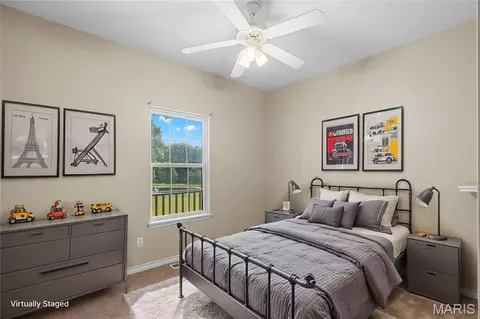 Bedroom - 15774 Cox Rd, Wright City, MO 63390 photo 7 of 11