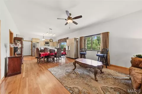Dining - 24613 Shady Oak Pl, Perry, MO 63462 photo 3 of 3