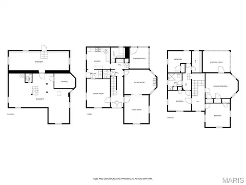 Floorplan - 407 E 9th St, Alton, IL 62002 photo 1 of 1