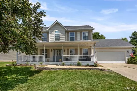 3209 Tanglebrook Dr, Shiloh, IL 62221