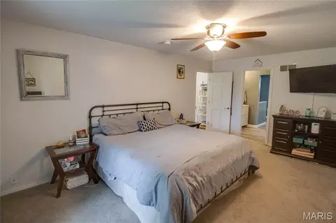 Bedroom - 24 Islander Dr, Brighton, IL 62012 photo 3 of 6