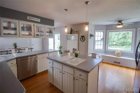 Kitchen - 24 Islander Dr, Brighton, IL 62012 photo 4 of 4